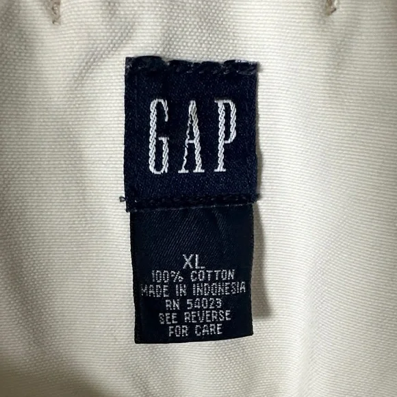 GAP Cream Cotton Apparel - Picture 2 of 6